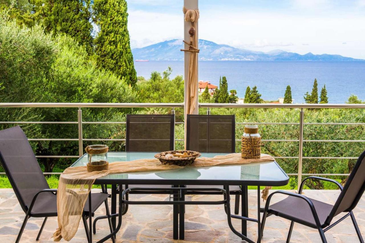 Ammoudi Harmony Villa Buitenkant foto