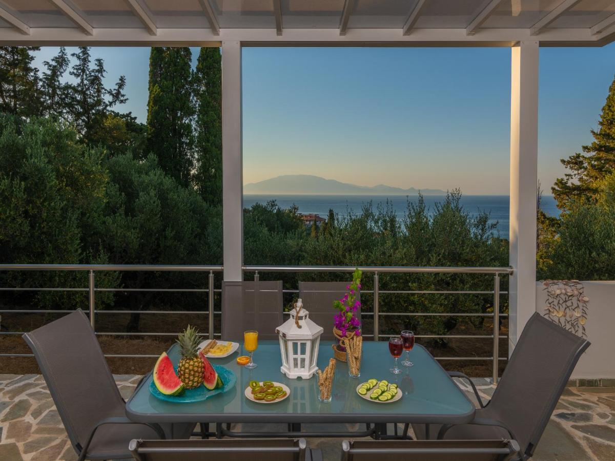 Ammoudi Harmony Villa Buitenkant foto