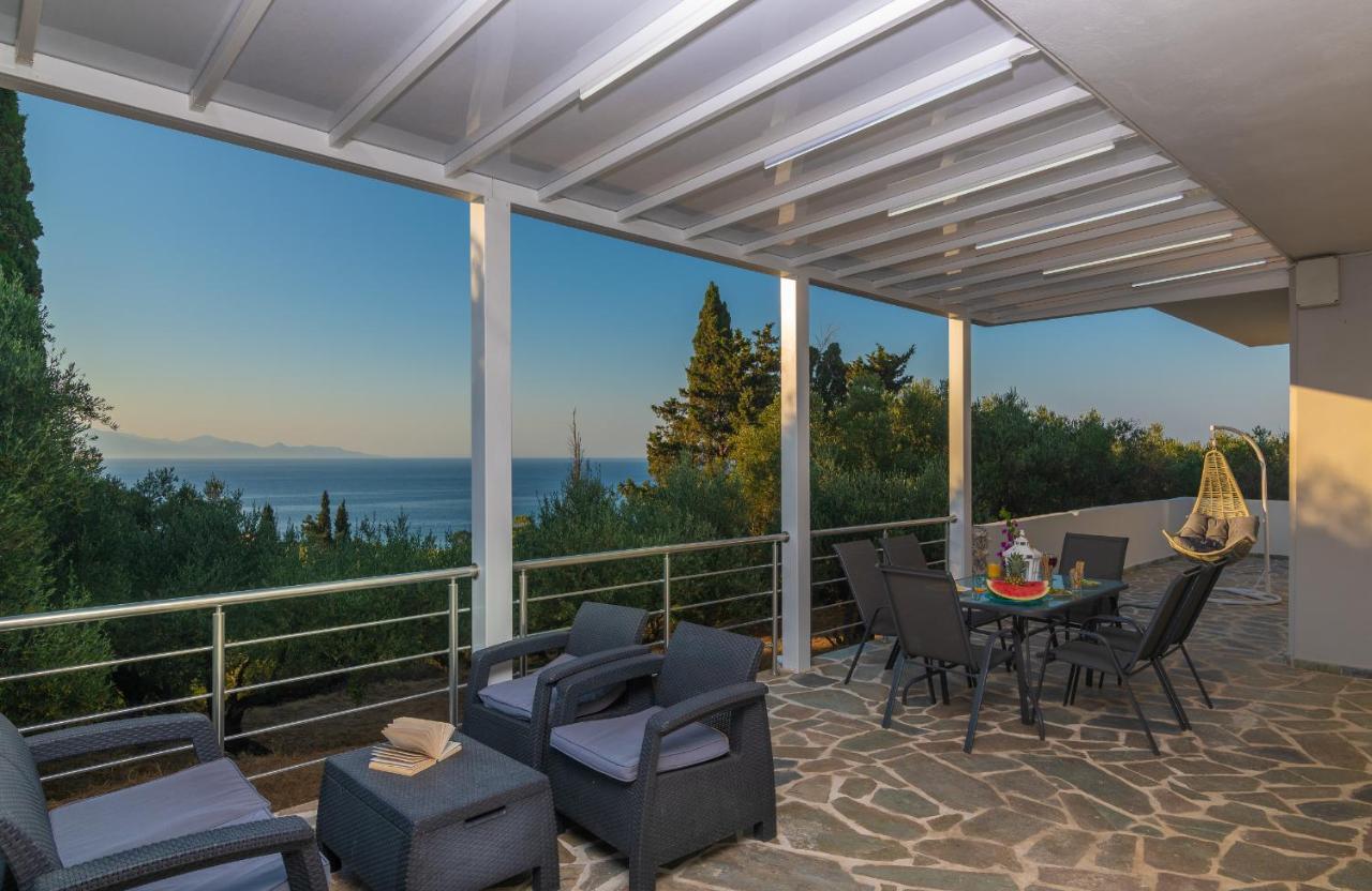 Ammoudi Harmony Villa Buitenkant foto