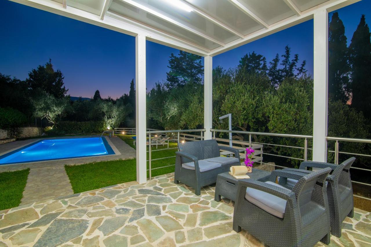 Ammoudi Harmony Villa Buitenkant foto