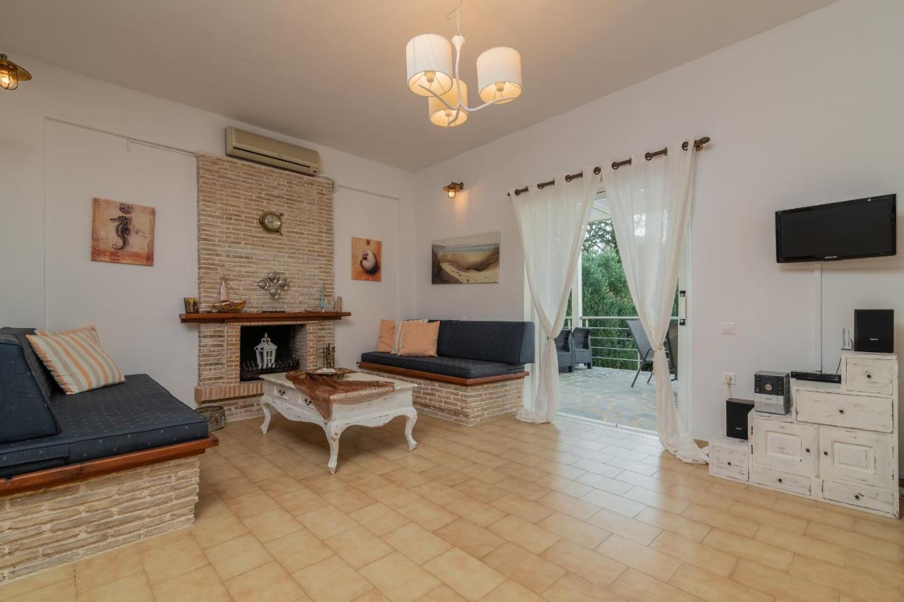 Ammoudi Harmony Villa Buitenkant foto